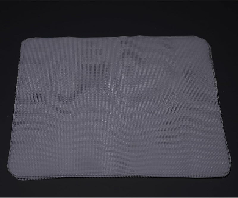 Kispog Non-Stick Silicone Dehydrator Liners: 12.5x9.8 inch Fit Cercker/DBC-07A/DBC-14A BPA-Free Easy Clean Reusable Mesh Sheets for Healthy Snacks 14-Pack - Image 1